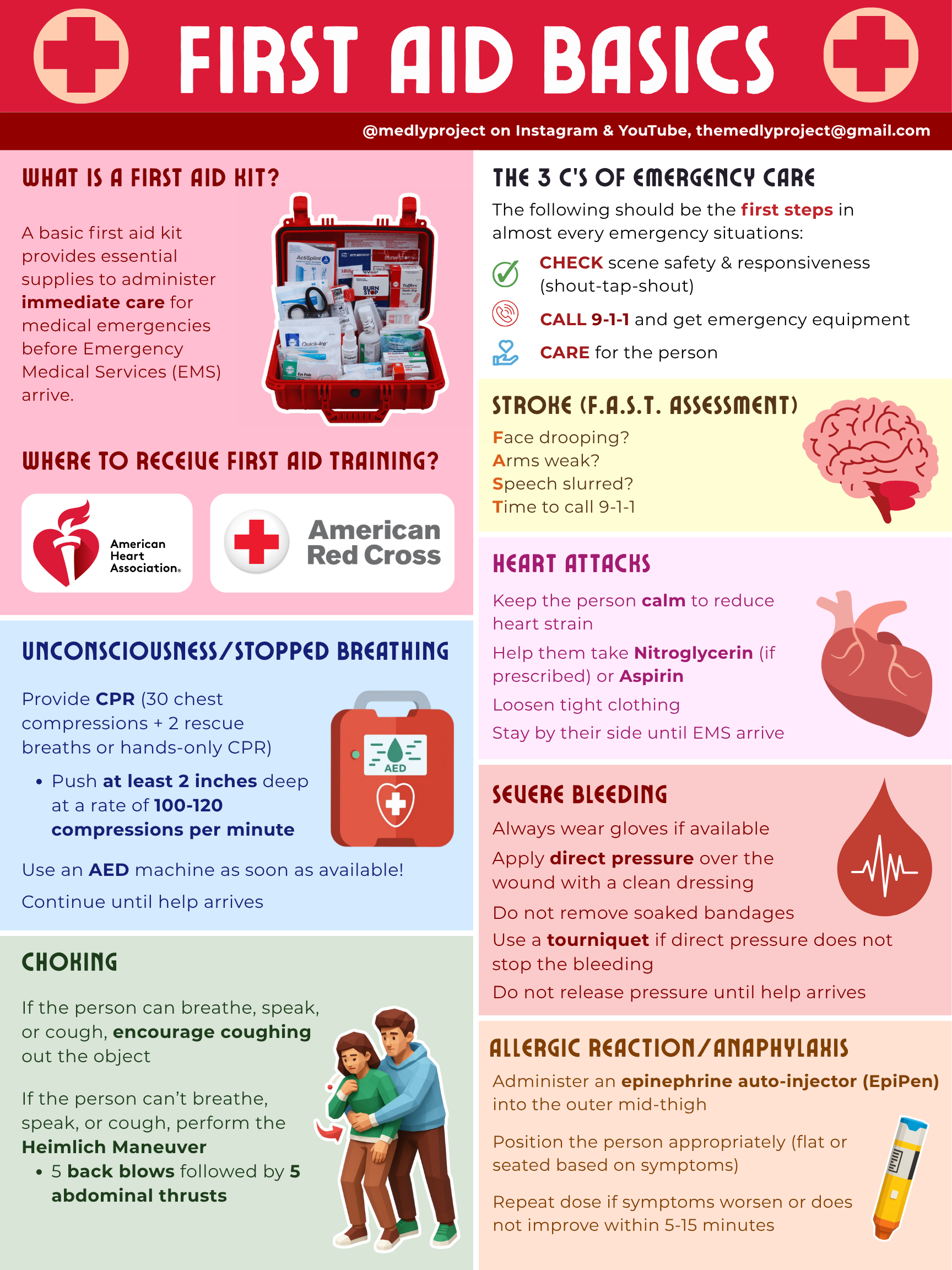 First Aid Basics preview