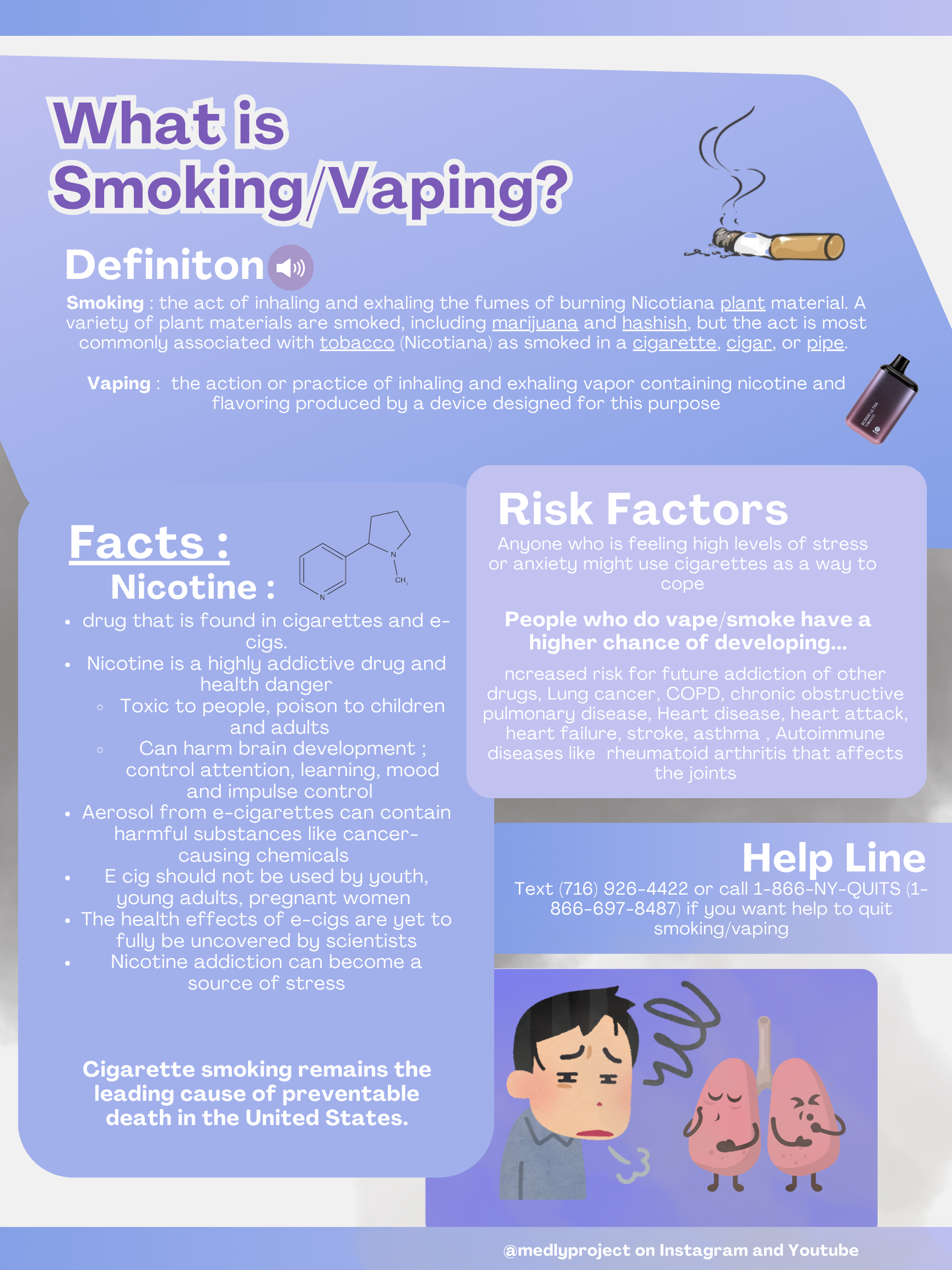 Dangers of Vaping & Smoking preview